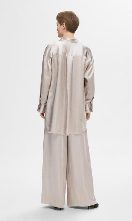 Produktbild Selected Langarm Satinbluse (38)