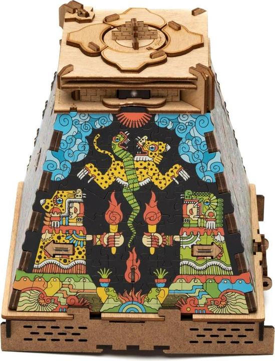 Produktbild iDventure CluePuzzle Erweiterung - Aztekenreich (200 Teile)