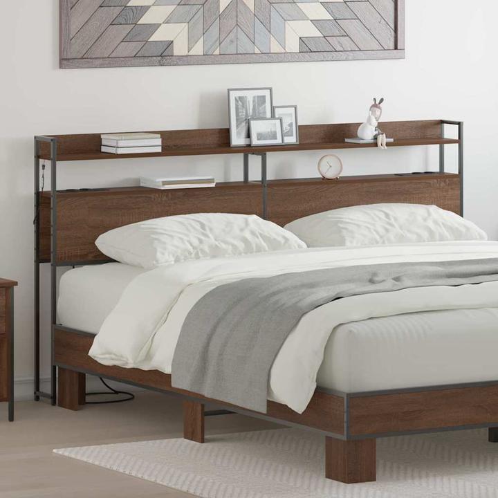 Actual product image vidaXL Modern headboard (15 x 200 x 98 cm)