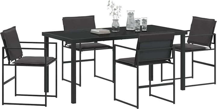 Produktbild vidaXL Garten Essgruppe (160 x 80 x 73 cm)