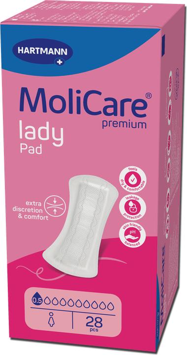 Immagine prodotto MoliCare Lady Pad (28 x, Normale)