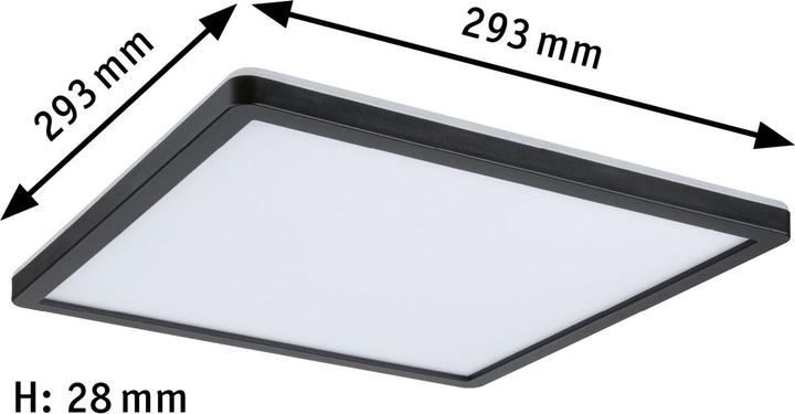 Productafbeelding Paulmann Atria Shine achtergrondverlichting (2000 lm)