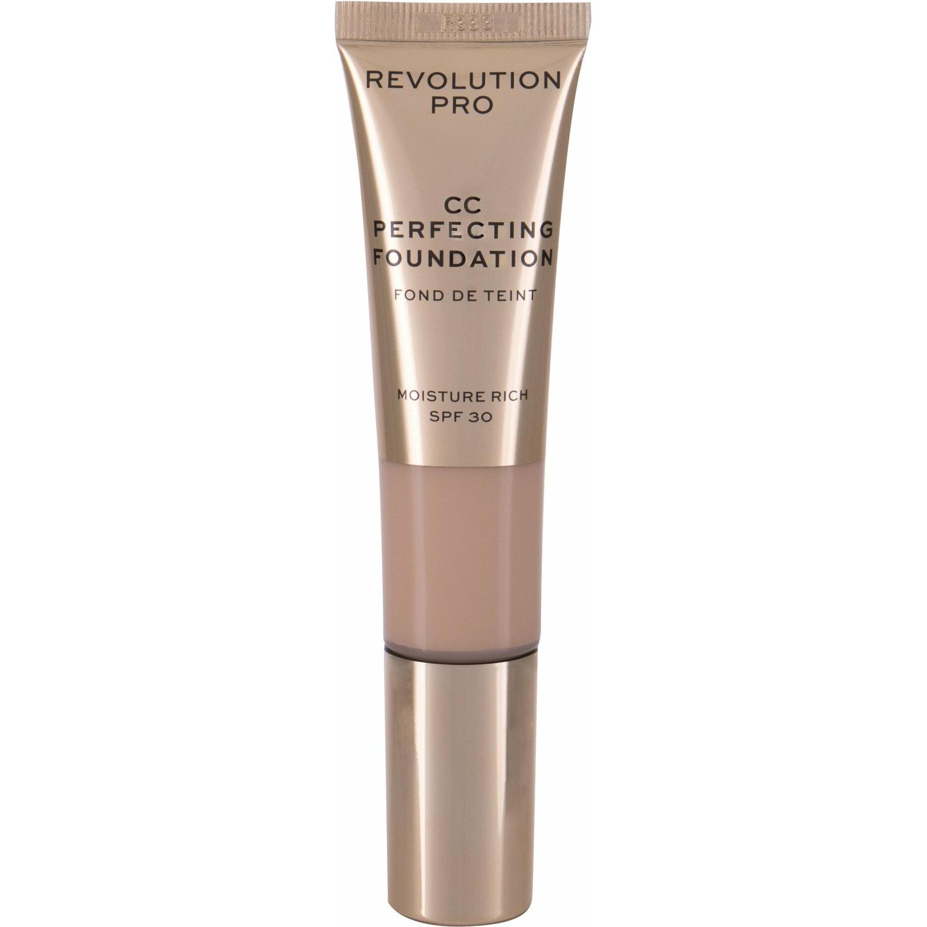 Makeup Revolution, Foundation, Revolution PRO CC Perfecting (F2.5)