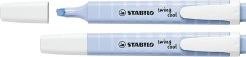 Produktbild STABILO swing cool Pastel Textmarker (Hellblau, 4 mm, 1 x)