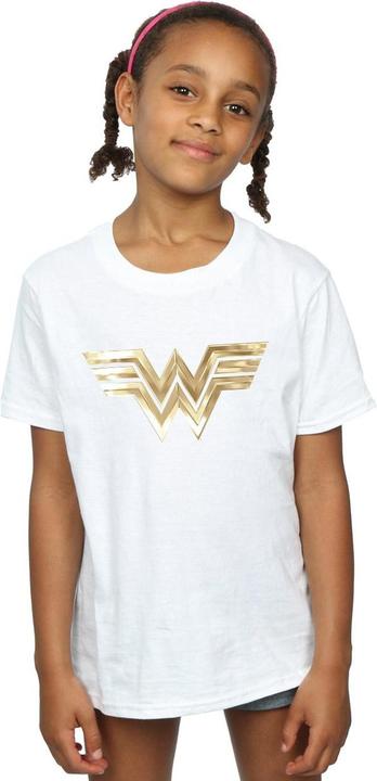 Immagine prodotto Wonder Woman 84 Gold Emblem Maglietta Ragazze (116)