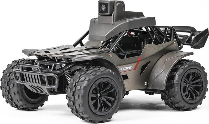 Actual product image Toymax FPV Racing Car w/camera 1:20 R/C 2,4GHz metal grey