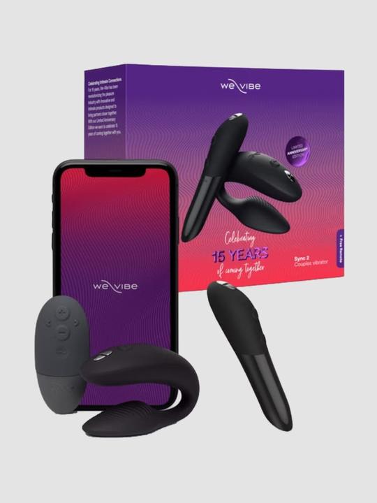 Actual product image We-Vibe Toy set "15th Anniversary Collection" with Sync 2 and Tango X