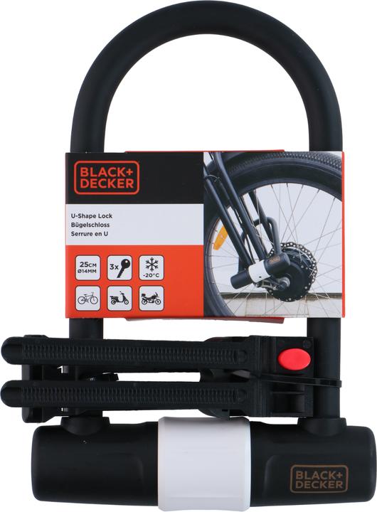 Produktbild Black & Decker Frame lock U-shape D14x25cm
