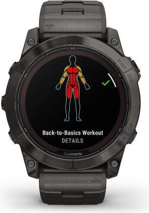 Produktbild Garmin fenix 7X Pro Sapphire Solar Edition (51 mm, nur WLAN)