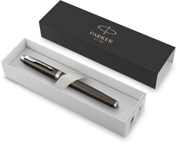 Produktbild Parker Pen IM Dark Espresso C.C. (Silber, Gun Metal, 1 x)