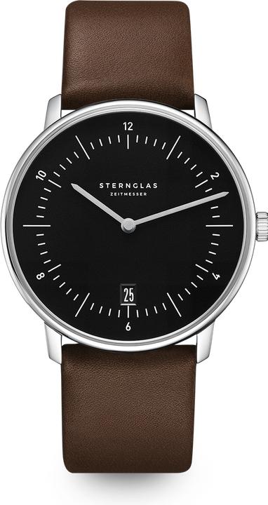 Braun, Schwarz, Silber