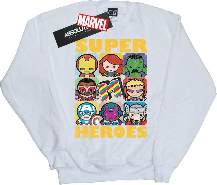 Produktbild Kawaii Super Heroes Sweatshirt (M)