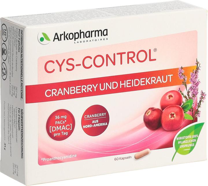 Produktbild Arkopharma Cys-Control (60 Stück, Kapseln, 59 g)