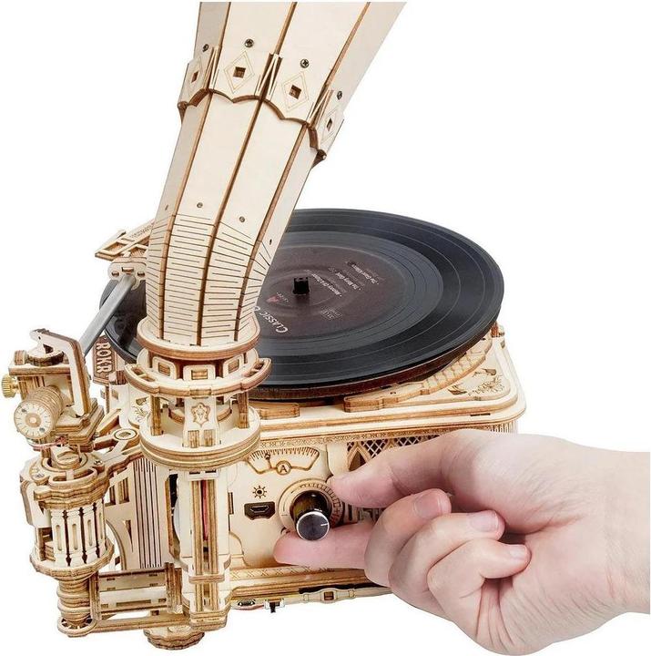 Immagine prodotto Rokr Classical Gramophone (elektrisches Modell) (424 pezzi)