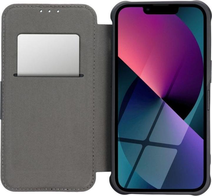 Actual product image OEM Book case RAZOR Book for IPHONE 15 Plus black (Apple iPhone 15 Plus)