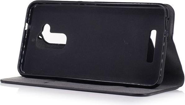 Actual product image MU Classic Leather/fabric cover (Asus Zenfone 3 Max)