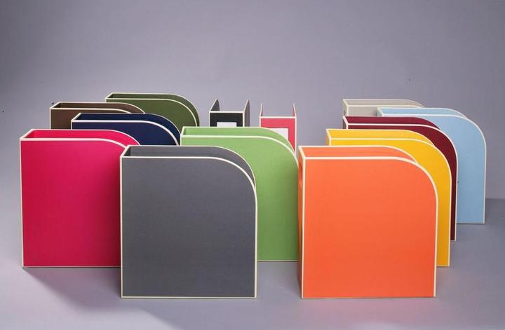 Actual product image Semikolon Magazine file (A4)