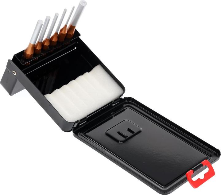 Produktbild Gedore Red red R90200106 Splinttreibersatz 3-10mm + Kassette 6-teilig