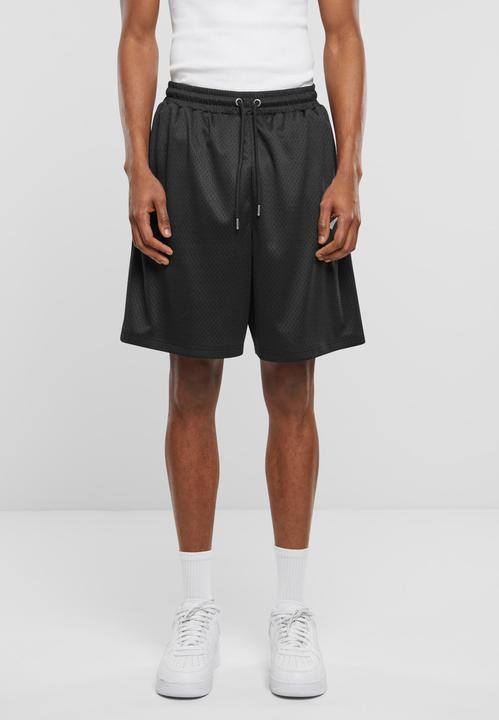 Actual product image Fubu FM242-005-1 Varsity Mesh Shorts - 159561 (S)