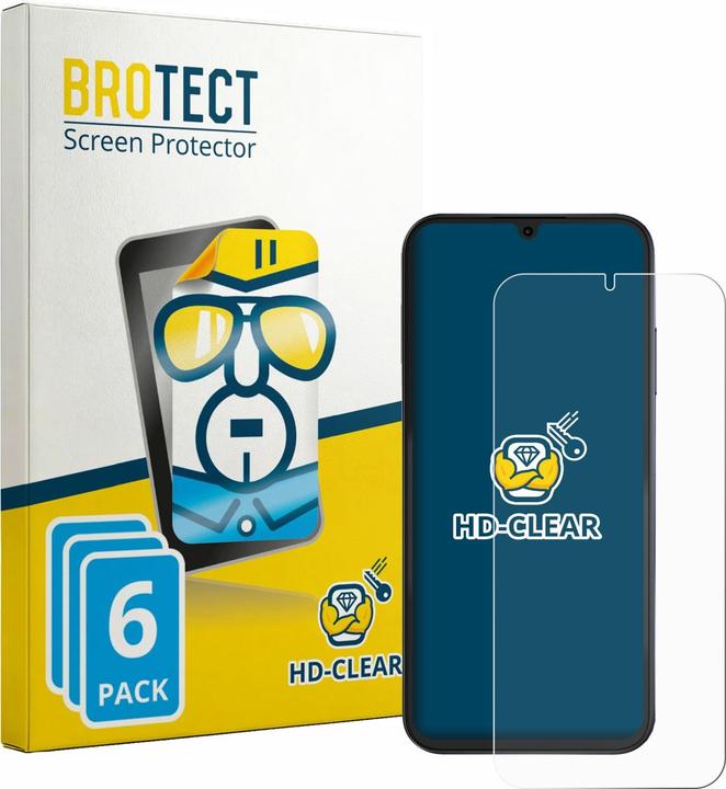 Produktbild BROTECT Schutzfolie für Fossibot S7 Displayschutz Displayschutzfolie Folie Klar Transparent