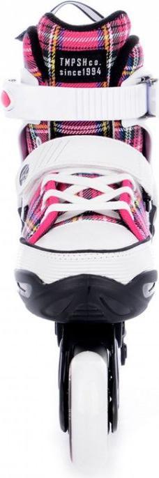 Actual product image Tempish Rebel T Jr verstellbare Rollschuhe (37)