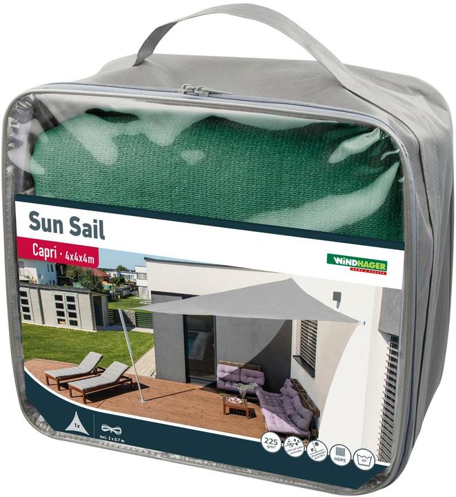 Produktbild Windhager Sonnensegel (400 x 400 cm)
