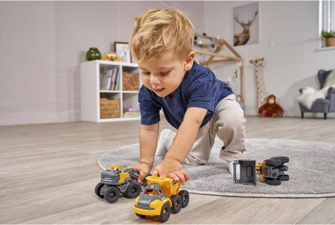 Produktbild Dickie Volvo Construction Set
