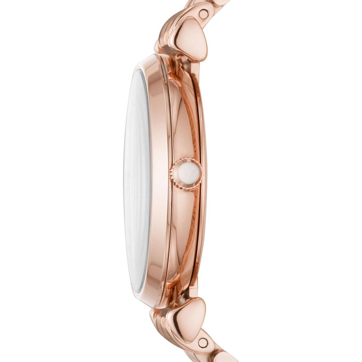 Thumbnail - Emporio Armani, Armbanduhr, Gianni T-Bar, Rosa, (Analoguhr, 32 mm)