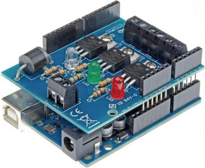 Image du produit Whadda Panneau RGB pour Arduino
