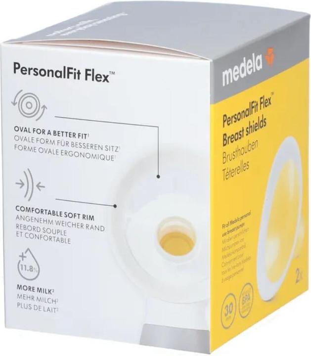 Actual product image Medela PersonalFit Flex, 2 chest tubes size L (27mm) (XL)