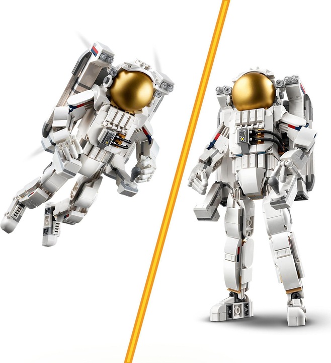 Image du produit LEGO Astronaute dans l'espace (31152, LEGO Creator 3-in-1)