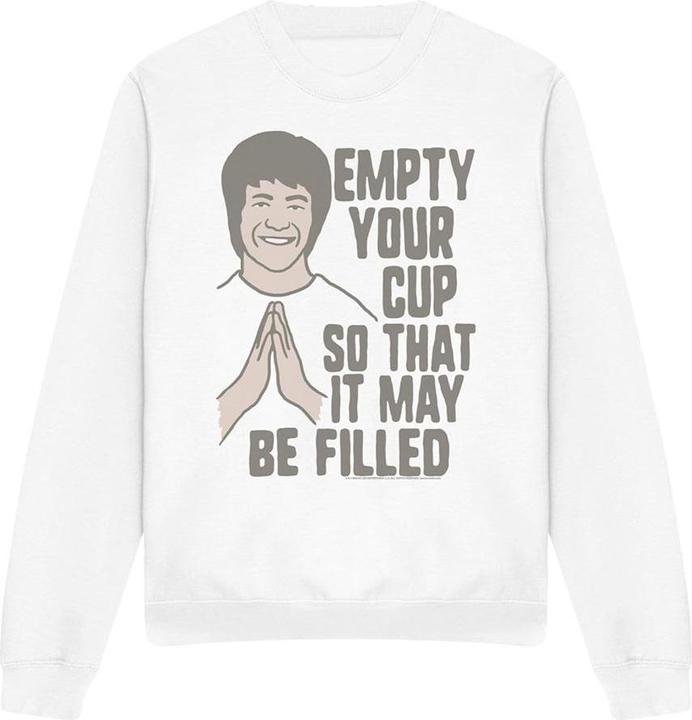 Produktbild Bruce Lee The Open Minded Sweatshirt (M)