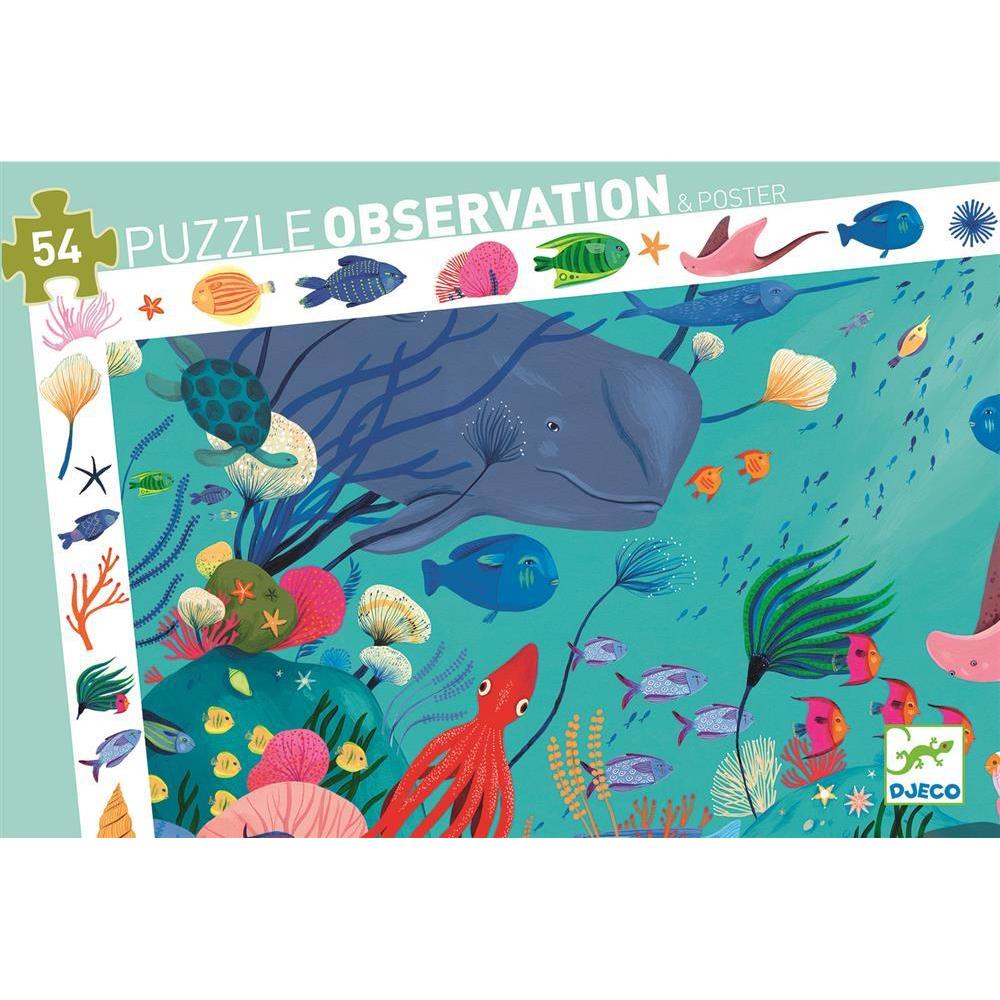 Thumbnail - Djeco Im Meer (54 Teile)