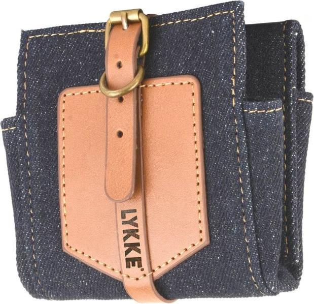 Actual product image Lykke Needle pocket for interchangeable needle tips camel 9 cm