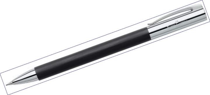 Actual product image Faber-Castell Ambition precious resin (0.70 mm, B, 1 x)
