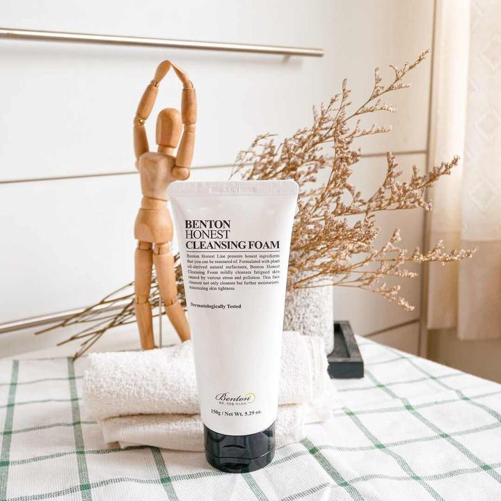 Actual product image Benton Honest Cleansing Foam (Cleansing Foam, 150 ml)