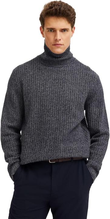 Produktbild Bugatti herentrui rolkraag, 240-grijs, M (M)