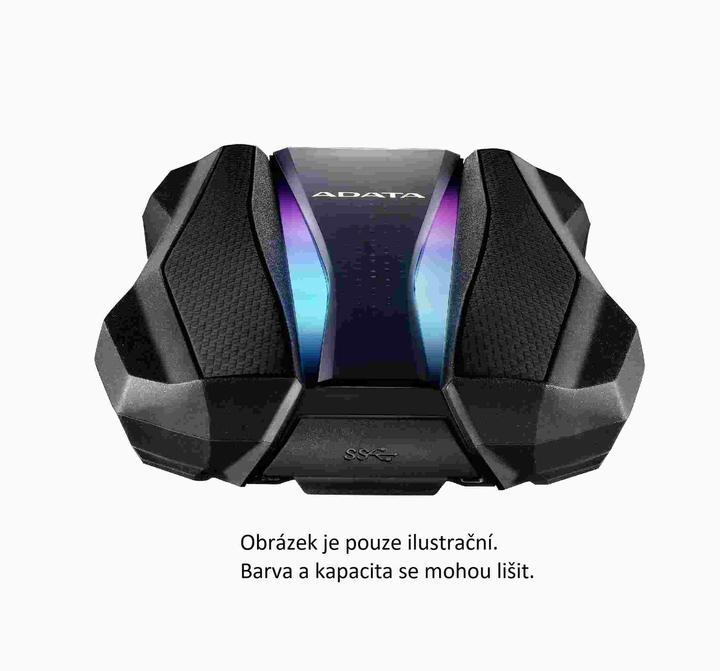 Actual product image Adata HD770G 2 TB Red (2 TB)