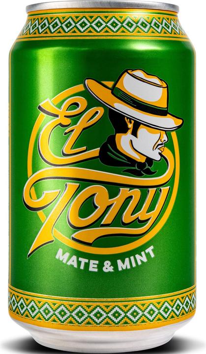 Image du produit El Tony & Thé à la menthe (24 x 330ml) (24 x 33 cl)
