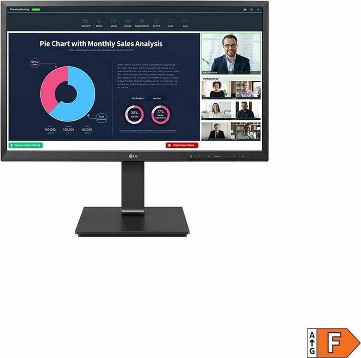 Produktbild LG 24BP750C-B (1920 x 1080 Pixel, 24")