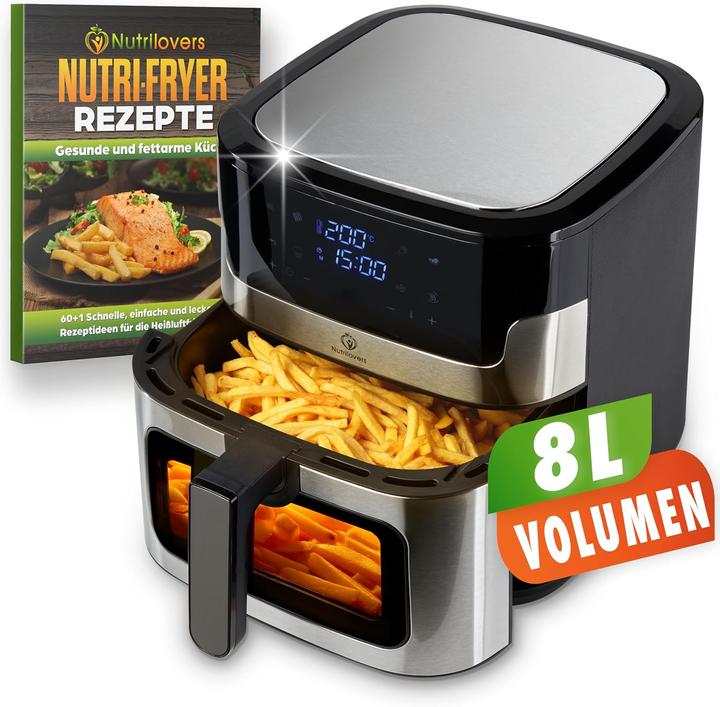 Nutrilovers Heissluftfritteuse