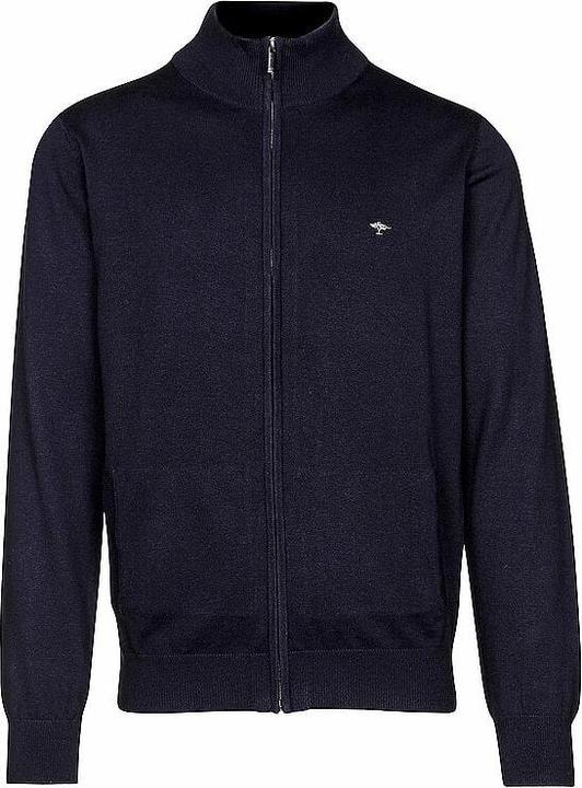 Actual product image Fynch-Hatton Cardigan-Zip Sweater navy (L)