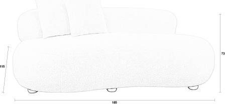 Produktbild Zuiver Noxx Sofa