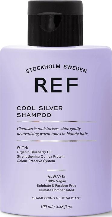 Immagine prodotto Ref. Shampoo Cool Silver 100 ml (100 ml, Shampoo liquido)