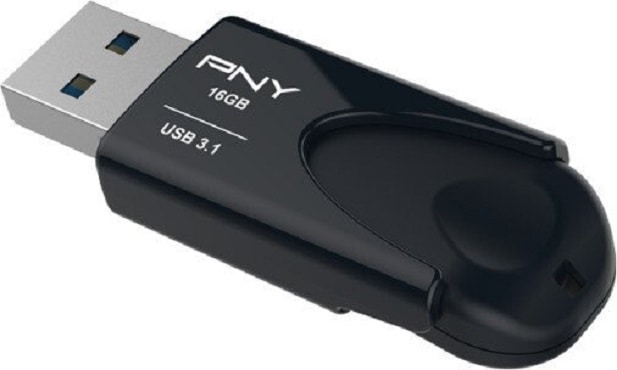 Produktbild PNY Attaché 4 3.1 (16 GB, USB-A, USB 3.1)