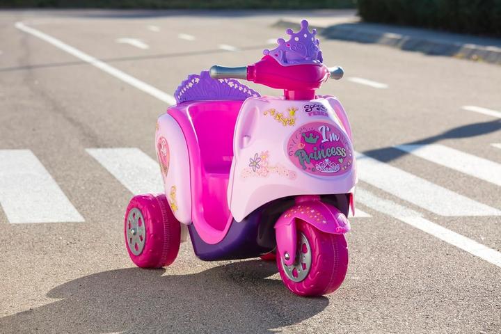 Produktbild Feber Foot to Floor Motorbike Scooty Little Princess Electric 6V 84 x 72 x 52 cm (6 V)