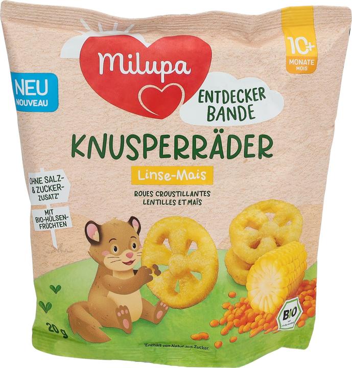 Milupa Bio Knusperräder (20 g)