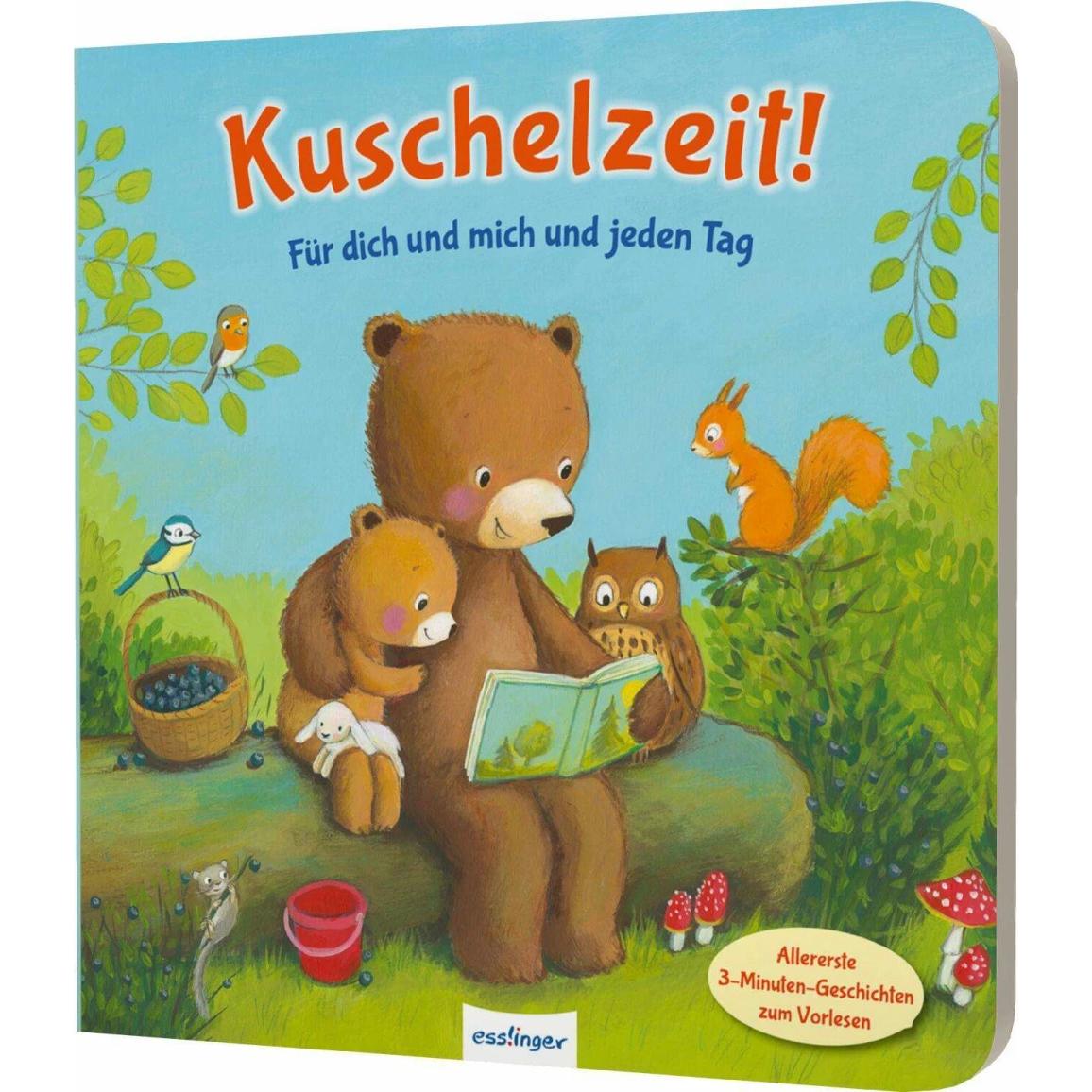 Thumbnail - Kuschelzeit!: Für dich und mich und jeden Tag, Kinderbücher von Martina Leykamm, Ag Jatkowska, Marta Costa, Andrea Ringl...