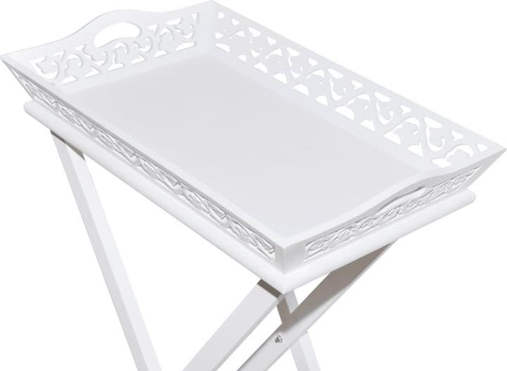 Produktbild vidaXL Beistelltisch (37 x 57 x 72.50 cm)