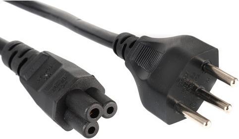 Produktbild Netzkabel 250V / 2.5A (1 m)